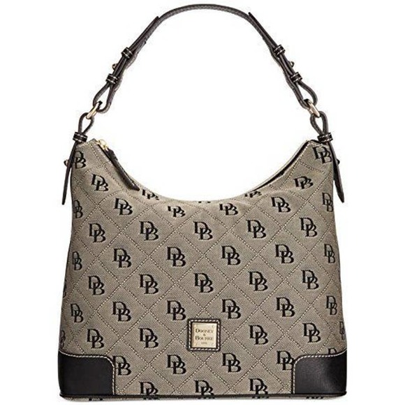 Dooney & Bourke Handbags - Dooney and Bourke Signature Erica hobo Shoulder Bag